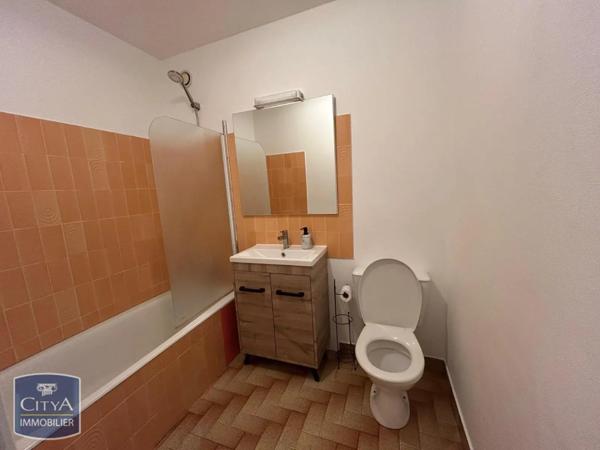 Appartement à louer 1 pièce 28m²