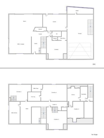 Maison à vendre 7 pièces ABLEIGES (95)