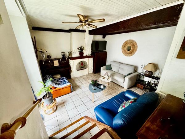 Maison avec une cour 110 m², 5 chambres