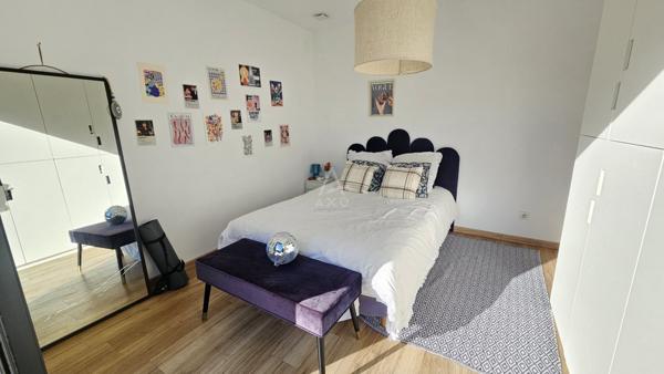 Maison comtemporaine dans un cadre idyllique, calme et verdoyant