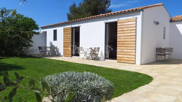Spacieuse villa de plain-pied – La Couarde-sur-Mer