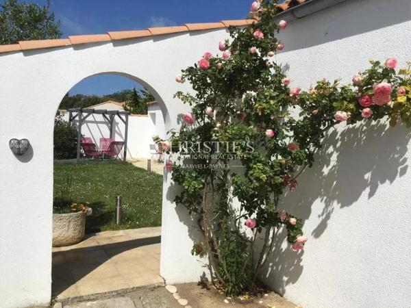 Spacieuse villa de plain-pied – La Couarde-sur-Mer