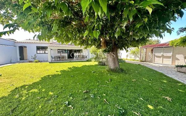 Spacieuse villa de plain-pied – La Couarde-sur-Mer