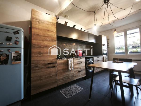 Maison 45 m² centre de Lavaur.