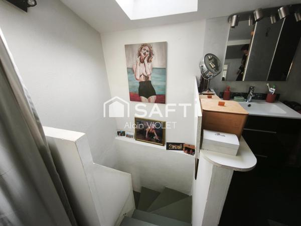 Maison 45 m² centre de Lavaur.