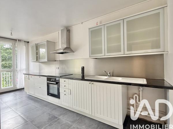Appartement à vendre 4 pièces 82 m² Chilly-Mazarin