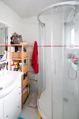 Maison mitoyenne d’un seul côté à Mont-Saint-Martin – 70 m² + garage aménagé en appartement