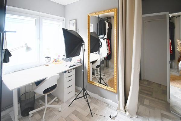 Maison mitoyenne d’un seul côté à Mont-Saint-Martin – 70 m² + garage aménagé en appartement