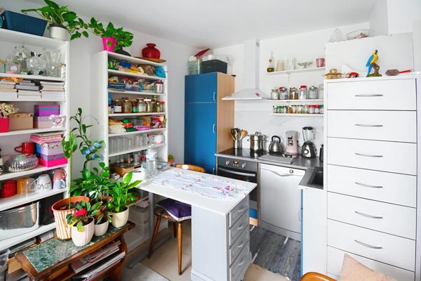 Maison mitoyenne d’un seul côté à Mont-Saint-Martin – 70 m² + garage aménagé en appartement