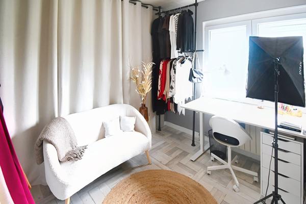 Maison mitoyenne d’un seul côté à Mont-Saint-Martin – 70 m² + garage aménagé en appartement