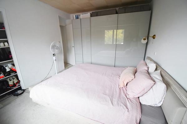 Maison mitoyenne d’un seul côté à Mont-Saint-Martin – 70 m² + garage aménagé en appartement