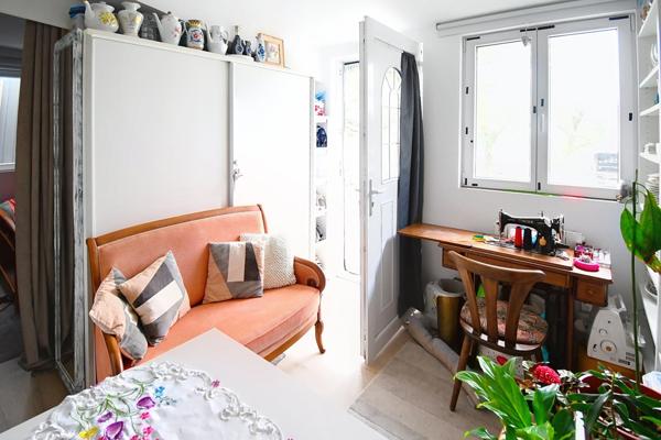 Maison mitoyenne d’un seul côté à Mont-Saint-Martin – 70 m² + garage aménagé en appartement