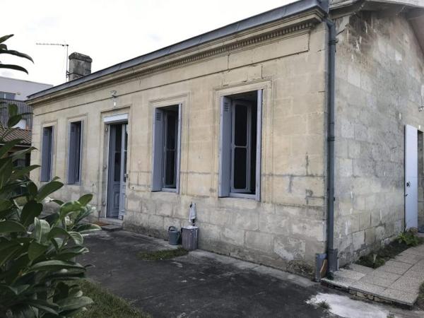 Maison ancienne Eysines 100 m²