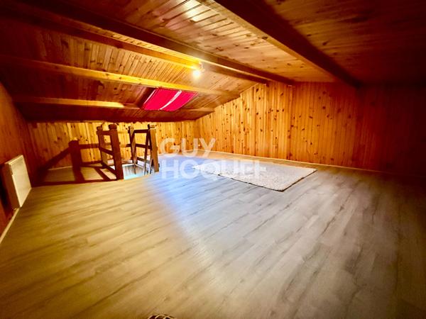 GERZAT - MAISON PLAIN PIED 109 M², T5, DOUBLE GARAGE ET JARDIN