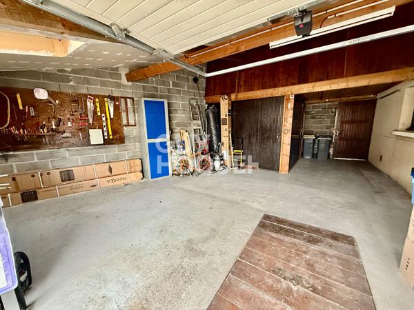 GERZAT - MAISON PLAIN PIED 109 M², T5, DOUBLE GARAGE ET JARDIN