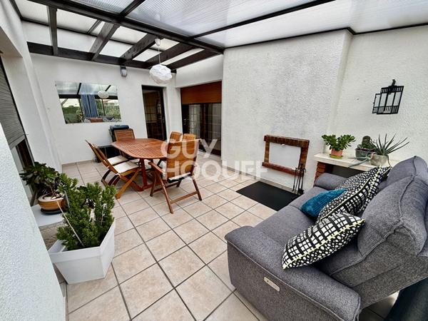 GERZAT - MAISON PLAIN PIED 109 M², T5, DOUBLE GARAGE ET JARDIN