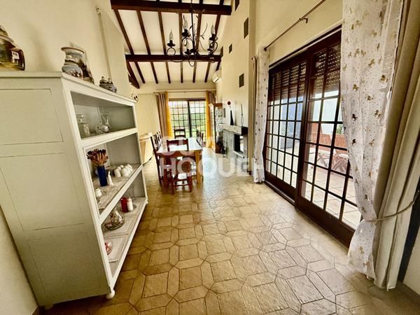 GERZAT - MAISON PLAIN PIED 109 M², T5, DOUBLE GARAGE ET JARDIN