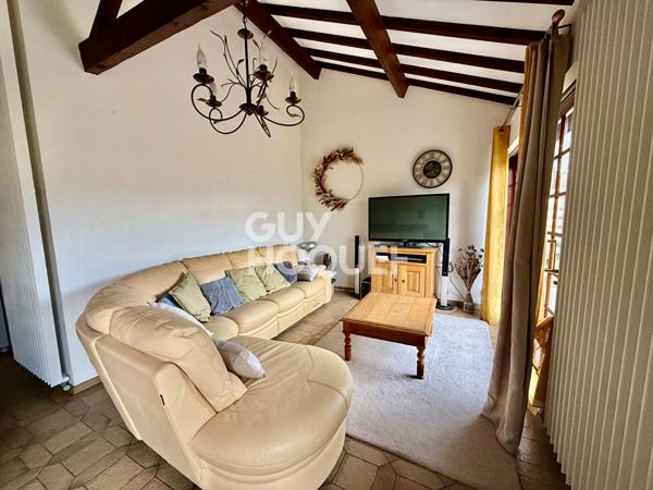 GERZAT - MAISON PLAIN PIED 109 M², T5, DOUBLE GARAGE ET JARDIN