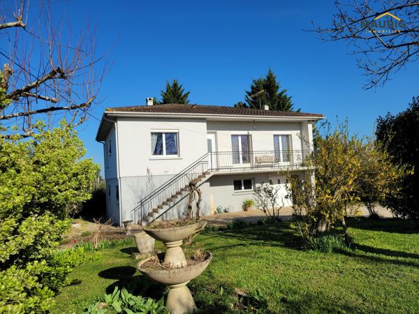 Maison au calme sur les hauteurs – Environnement exceptionnel- SAINTE-BAZEILLE-4 CHAMBRES