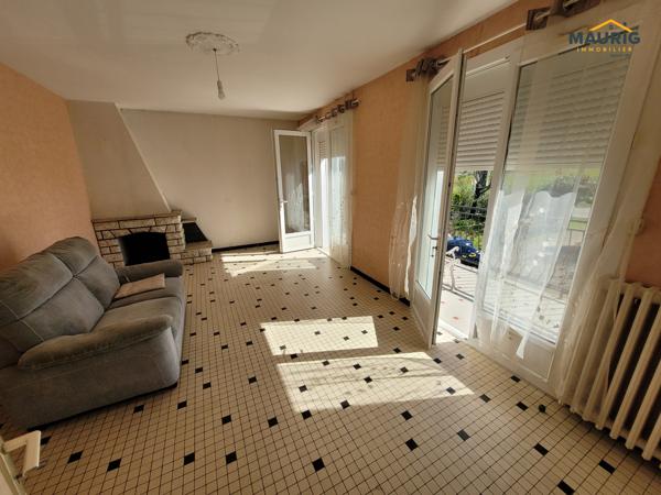 Maison au calme sur les hauteurs – Environnement exceptionnel- SAINTE-BAZEILLE-4 CHAMBRES