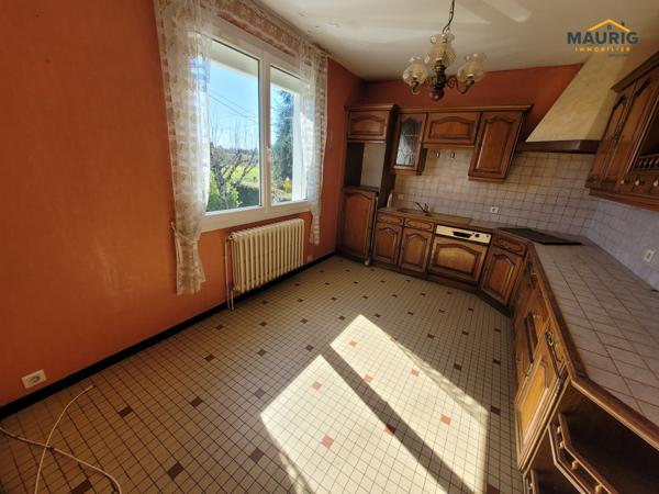 Maison au calme sur les hauteurs – Environnement exceptionnel- SAINTE-BAZEILLE-4 CHAMBRES