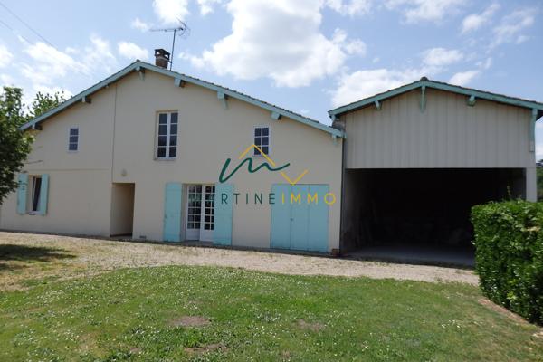 MAISON A VENDRE AU MAS D'AGENAIS