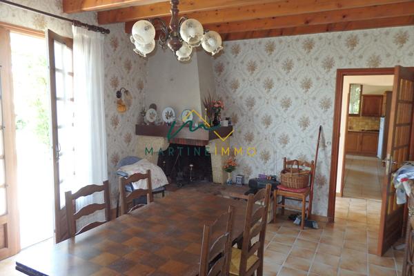 MAISON A VENDRE AU MAS D'AGENAIS