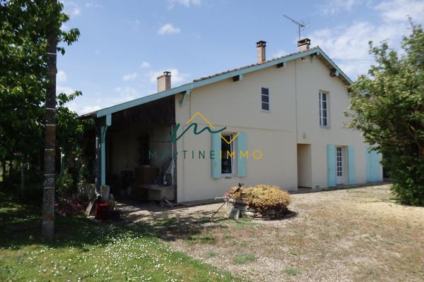 MAISON A VENDRE AU MAS D'AGENAIS