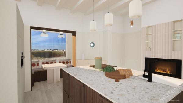 Vente Maison Vue Mer QUIBERON proche de la Grande Plage