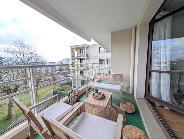 SAINT GERMAIN EN LAYE 2 PIECES 46m2