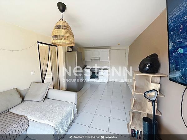 Appartement 2 pièces à vendre à Puget sur Argens avec jardin et parking