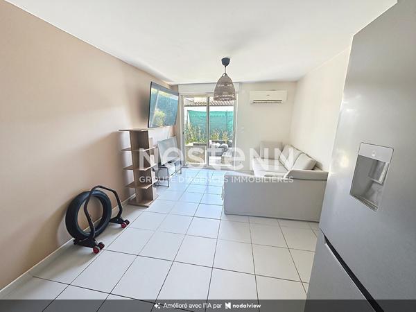 Appartement 2 pièces à vendre à Puget sur Argens avec jardin et parking