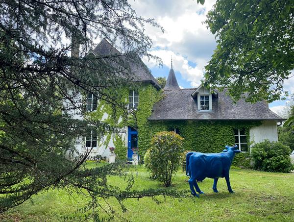 Maison de maître et sa dépendance Vigeois