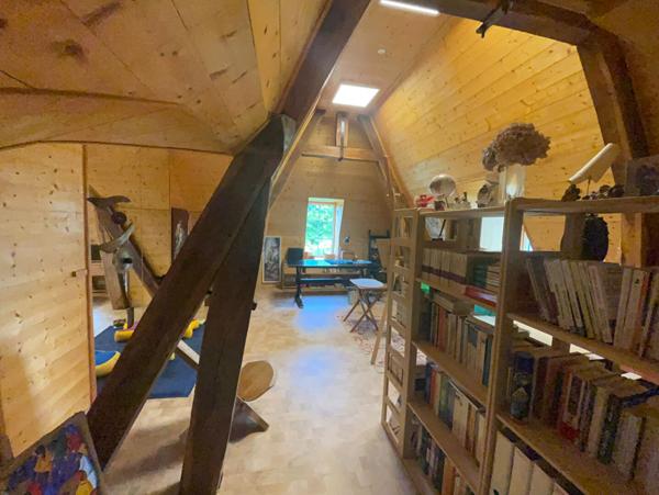 Maison de maître et sa dépendance Vigeois