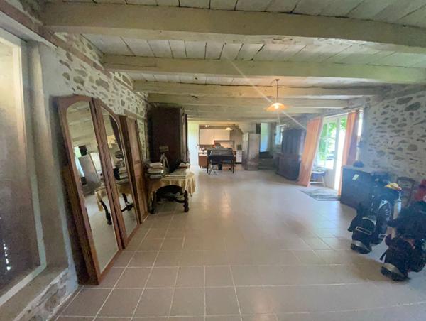 Maison de maître et sa dépendance Vigeois