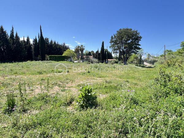 Terrain de 2 762 m²