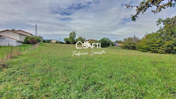 Terrain constructible  - 4486 m²