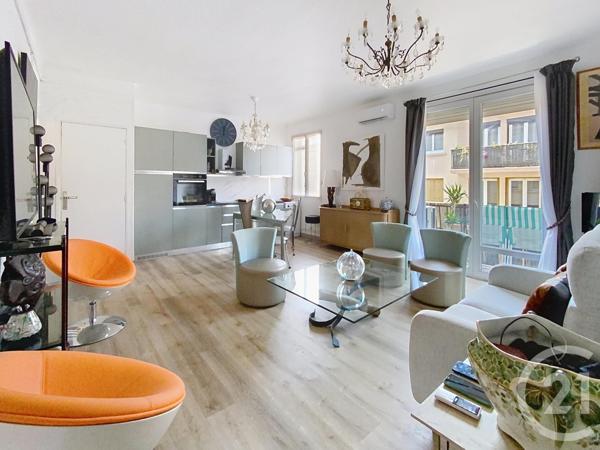 Appartement F3 à vendre  3 pièces - 52,12 m2 SETE - 34