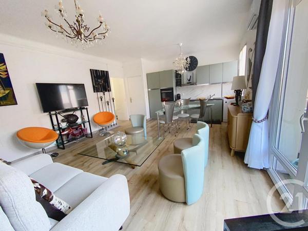 Appartement F3 à vendre  3 pièces - 52,12 m2 SETE - 34