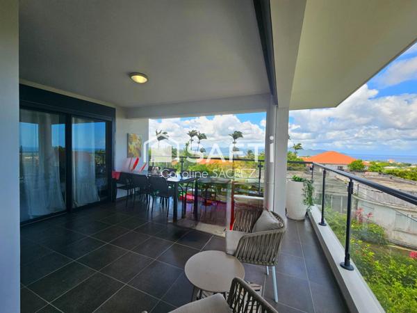 Appartement de standing, dernier étage, quartier Didier – Fort-de-France
