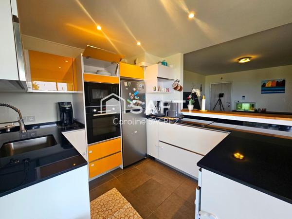 Appartement de standing, dernier étage, quartier Didier – Fort-de-France