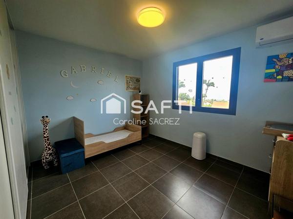 Appartement de standing, dernier étage, quartier Didier – Fort-de-France