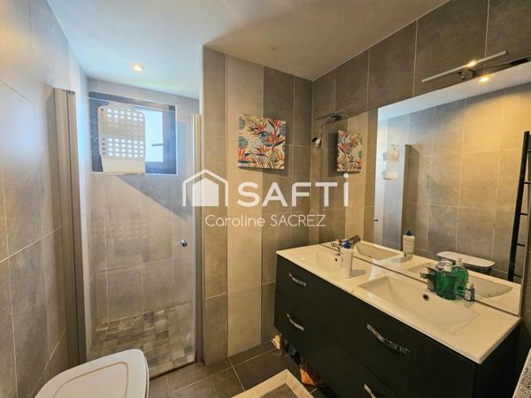 Appartement de standing, dernier étage, quartier Didier – Fort-de-France