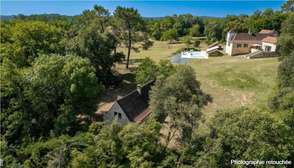 Maison ancienne - Gourdon EXCLUSIVITÉ – Propriété de caractère avec gîte, piscine et dépendances sur 1,6 hectare – Secteur Gourdon