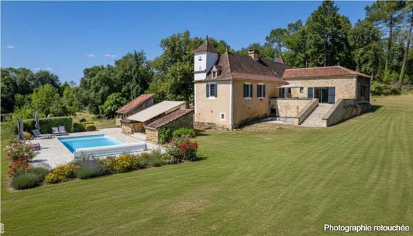 Maison ancienne - Gourdon EXCLUSIVITÉ – Propriété de caractère avec gîte, piscine et dépendances sur 1,6 hectare – Secteur Gourdon