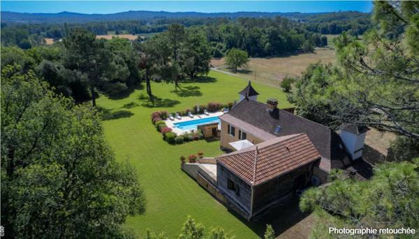 Maison ancienne - Gourdon EXCLUSIVITÉ – Propriété de caractère avec gîte, piscine et dépendances sur 1,6 hectare – Secteur Gourdon