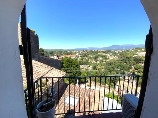 Maison à vendre 4 pièces haut de CAGNES SUR MER (06)