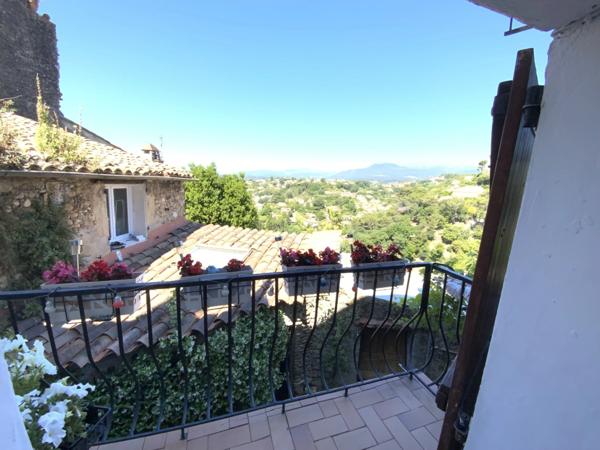Maison à vendre 4 pièces haut de CAGNES SUR MER (06)