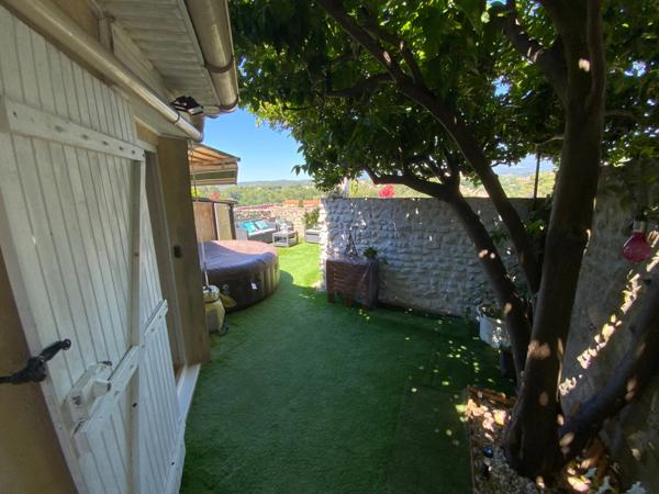 Maison à vendre 4 pièces haut de CAGNES SUR MER (06)