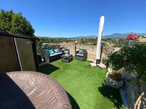 Maison à vendre 4 pièces haut de CAGNES SUR MER (06)